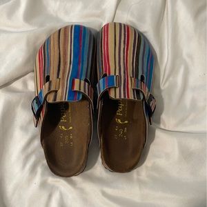 Birkenstock papillio Boston clogs womens sandals